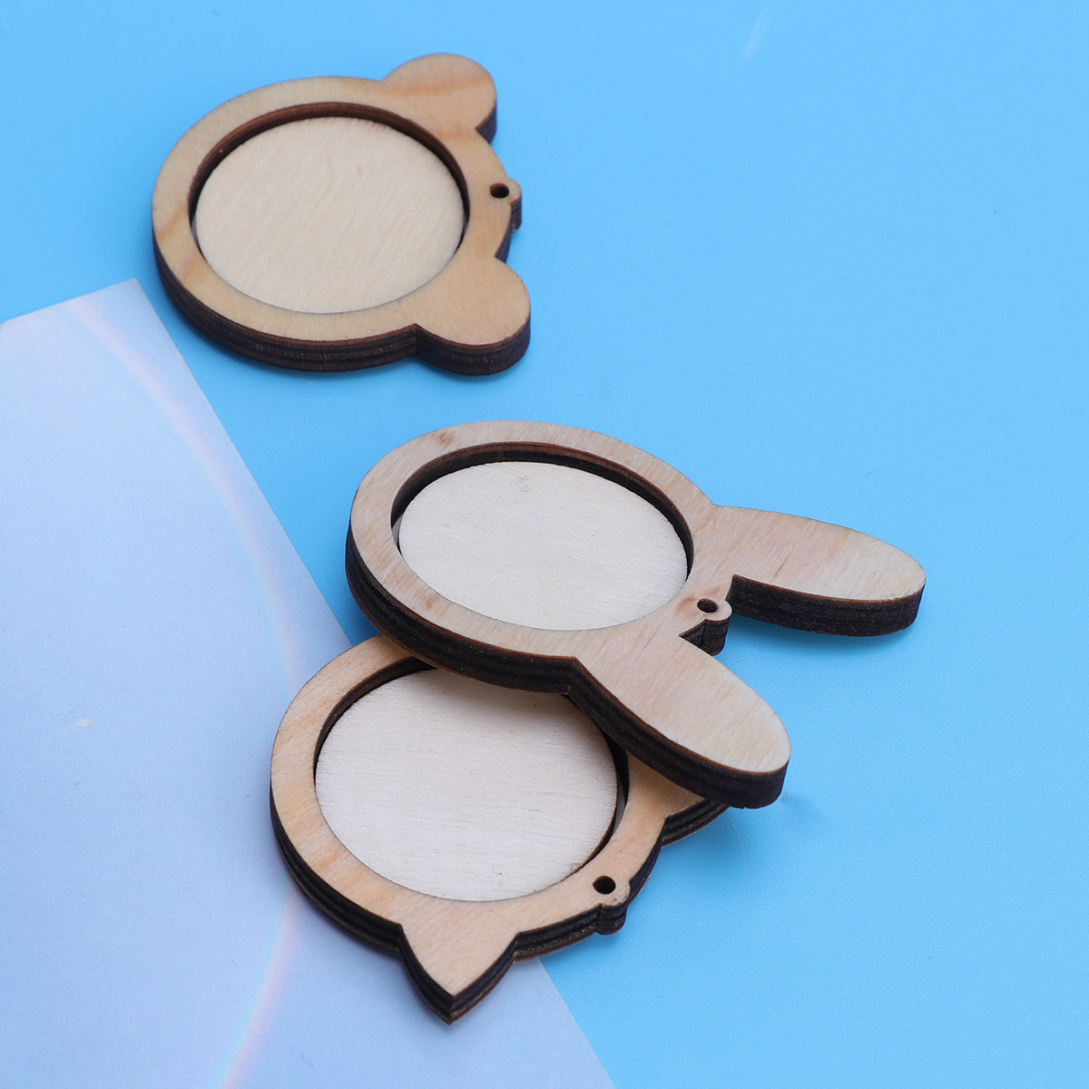 Embroidery Frame - 3Pcs Mini Wood Embroidery Hoops Set