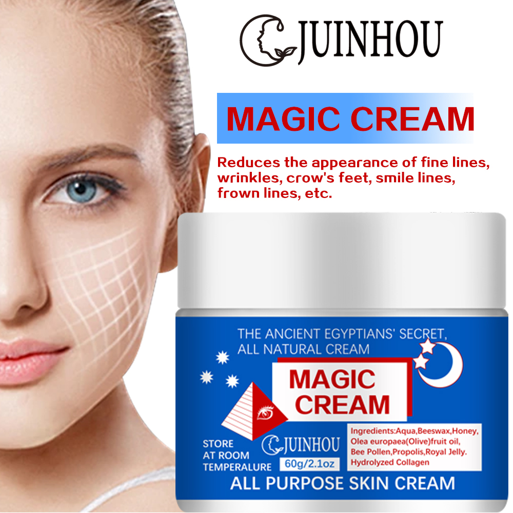 Embroidery Moisturizer - JUINHOU Hydrate Magic Face Cream Plumps