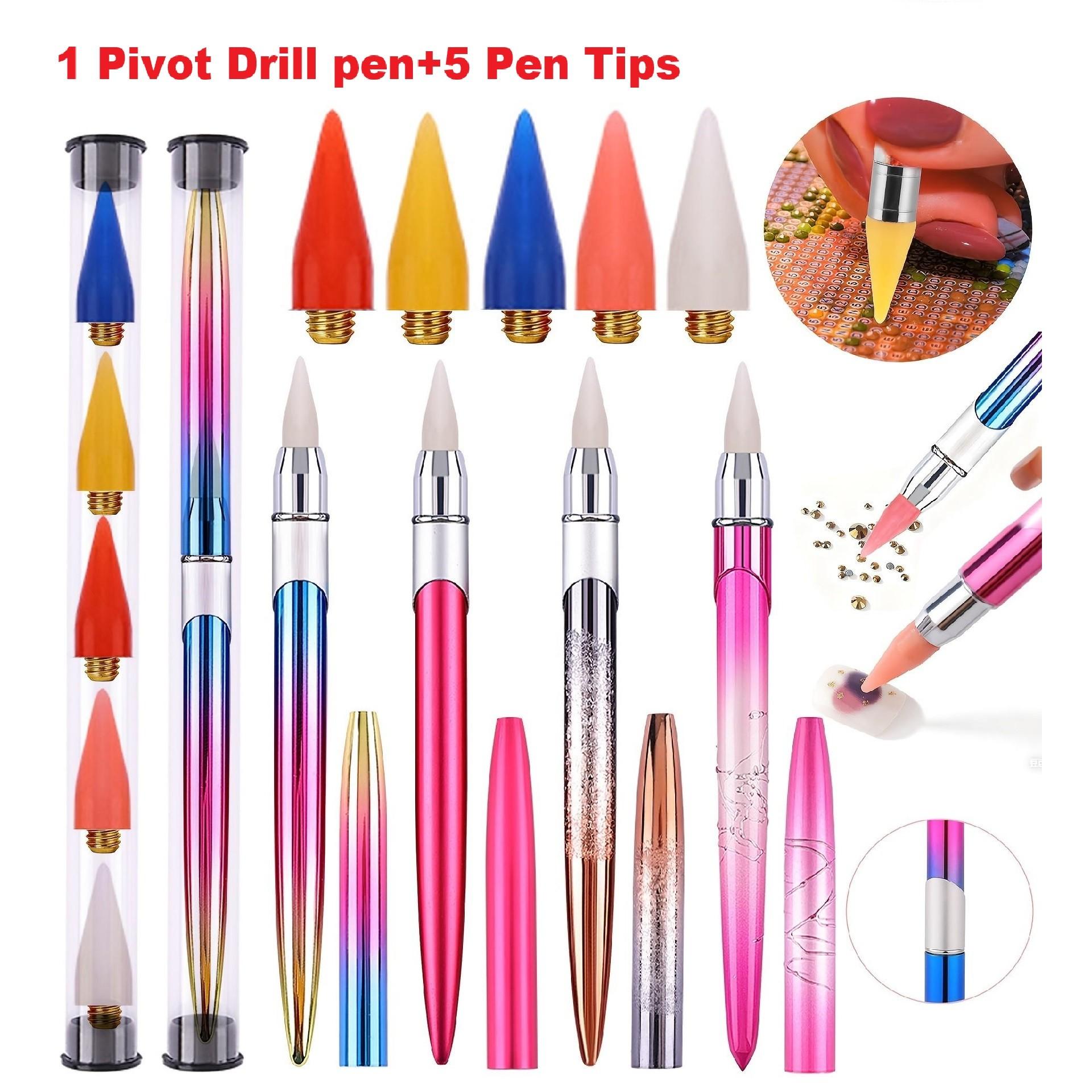 Embroidery Artwork - Self-Adhesive Diamond Painting Pens That Don'T