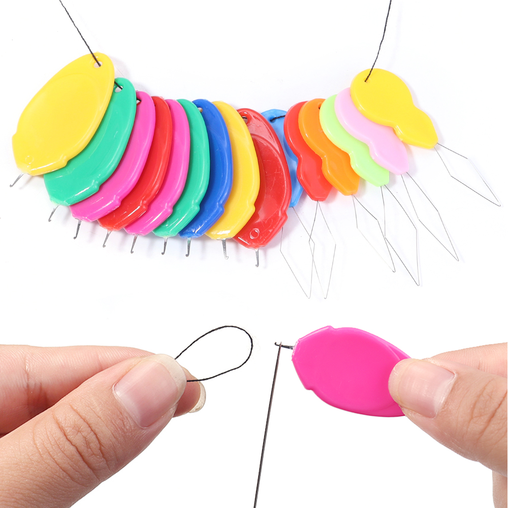 Embroidery Converter - 10pcs/lot Easy Needle Threader Insertion Tool