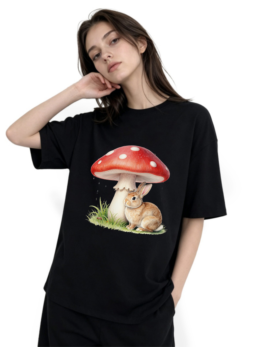 Embroidery Moisturizer - T-Shirts Versatile Horseback Trail Riding Delicate