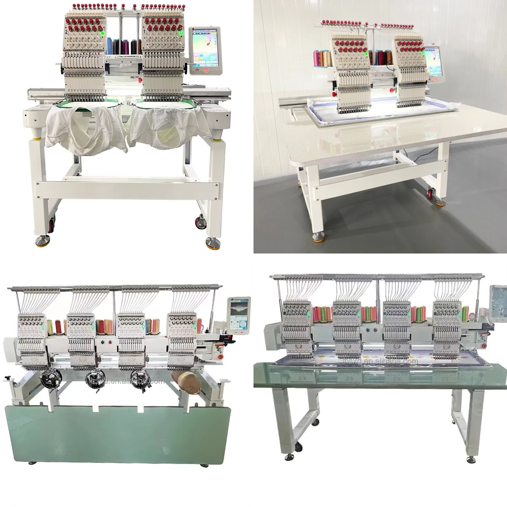 Embroidery Machine - High Quality Computerized Embroidery Machine for
