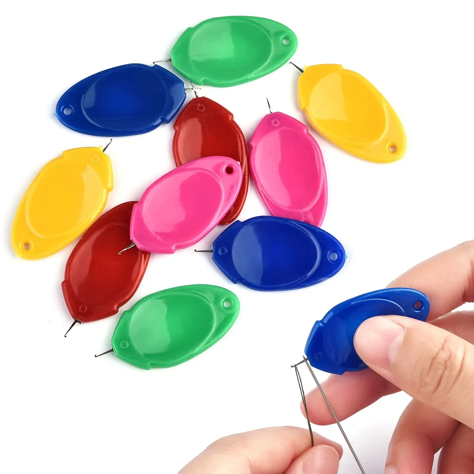 Embroidery Converter - 10pcs Needle Threader Elderly Guide Needle