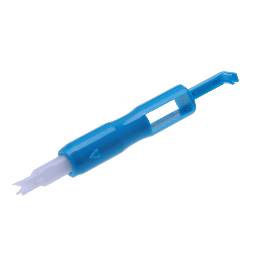 Embroidery Needle - 5/4/3/2/1PCS Manual Needle Threaders Plastic Compact