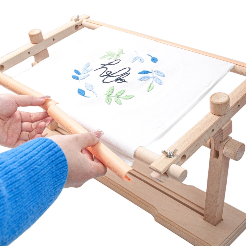 Embroidery Frame - 4x/Set Stitch Frame Multifunctional Embroidery Frame