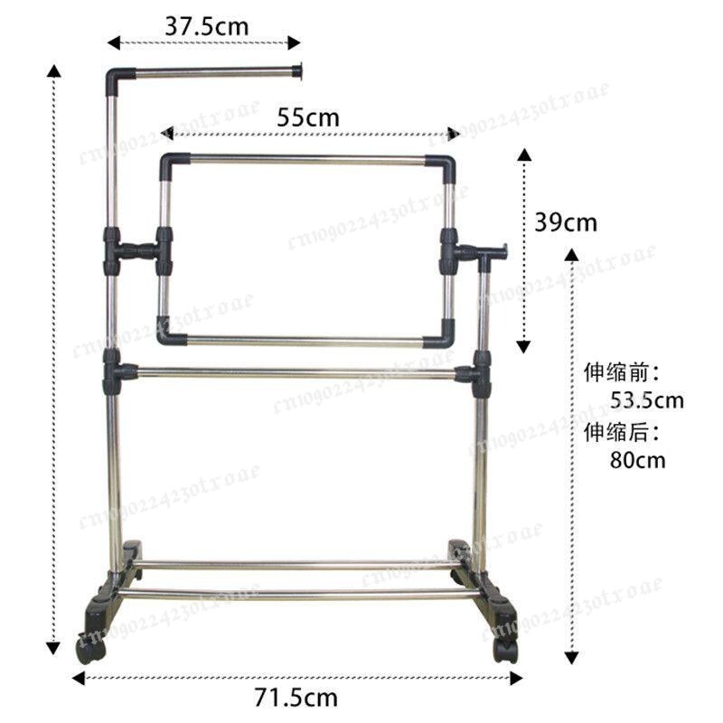 Embroidery Frame - Adjustable Cross Stitch Frame Stand Large