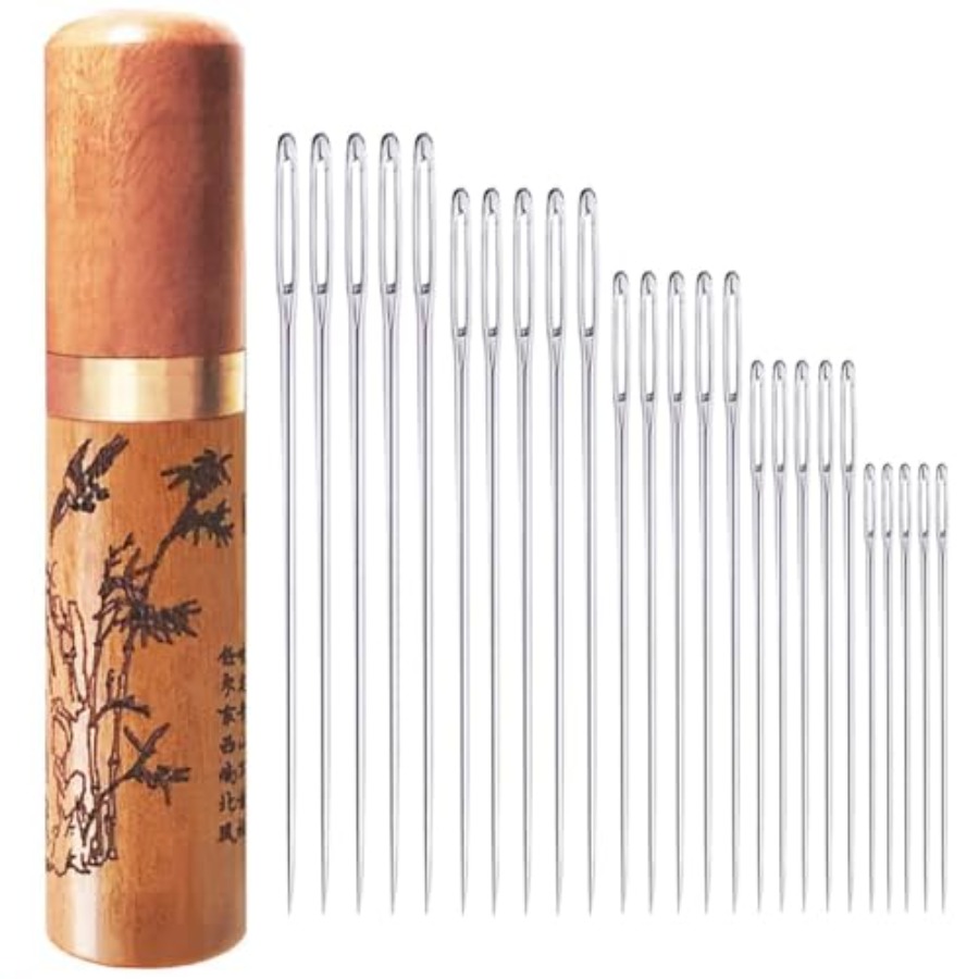 Embroidery Needle - Large Eye Sewing Needles, Embroidery Needles,