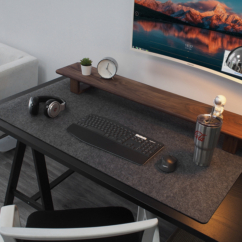 Felt Sheet Wool - XXL Large Wool Felt Gaming Mouse