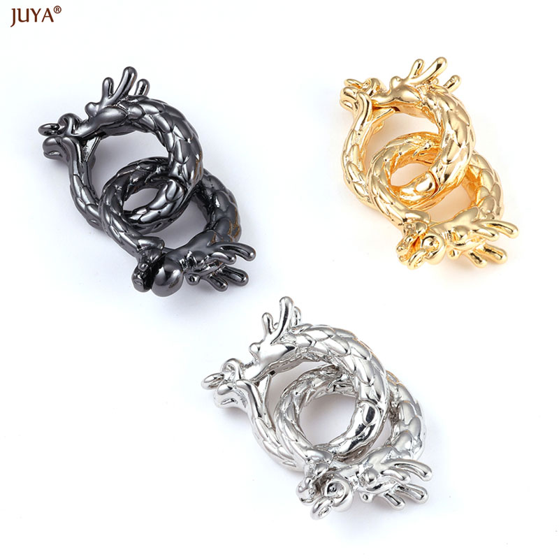 Embroidery Artwork - JUYA 18k Gold Silver Plated Copper