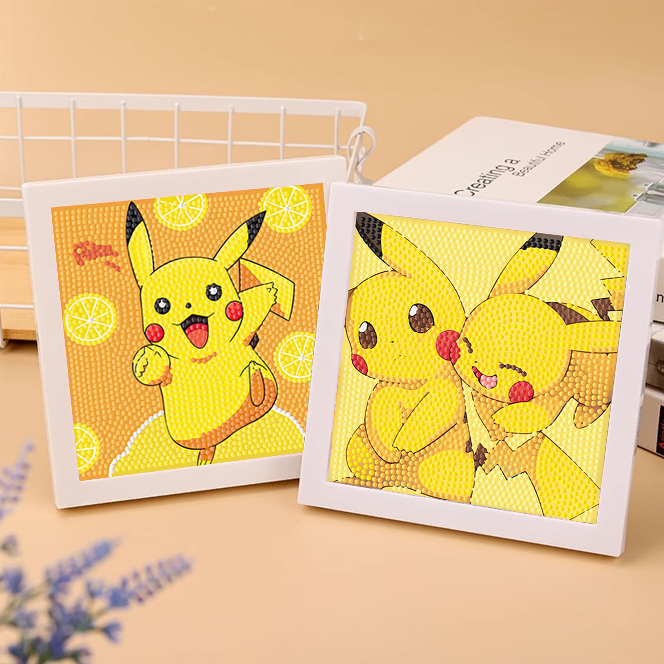 Embroidery Frame - Keeppley&Pokemon Crystal Diamond Drawing 5D DIY