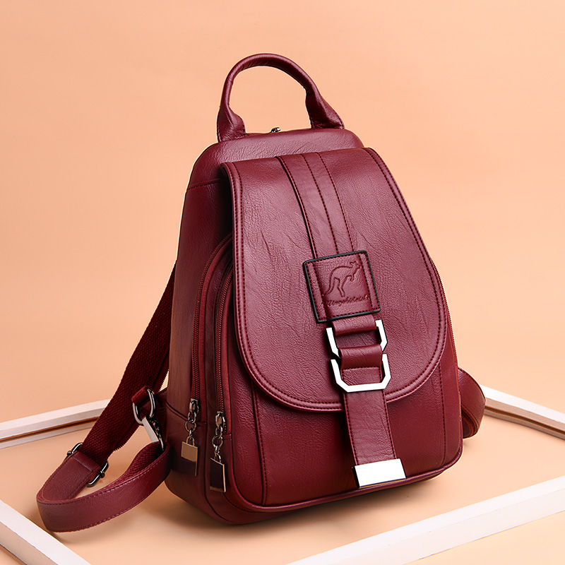 Embroidery Font - HOT 6 Color Women Backpacks Women's