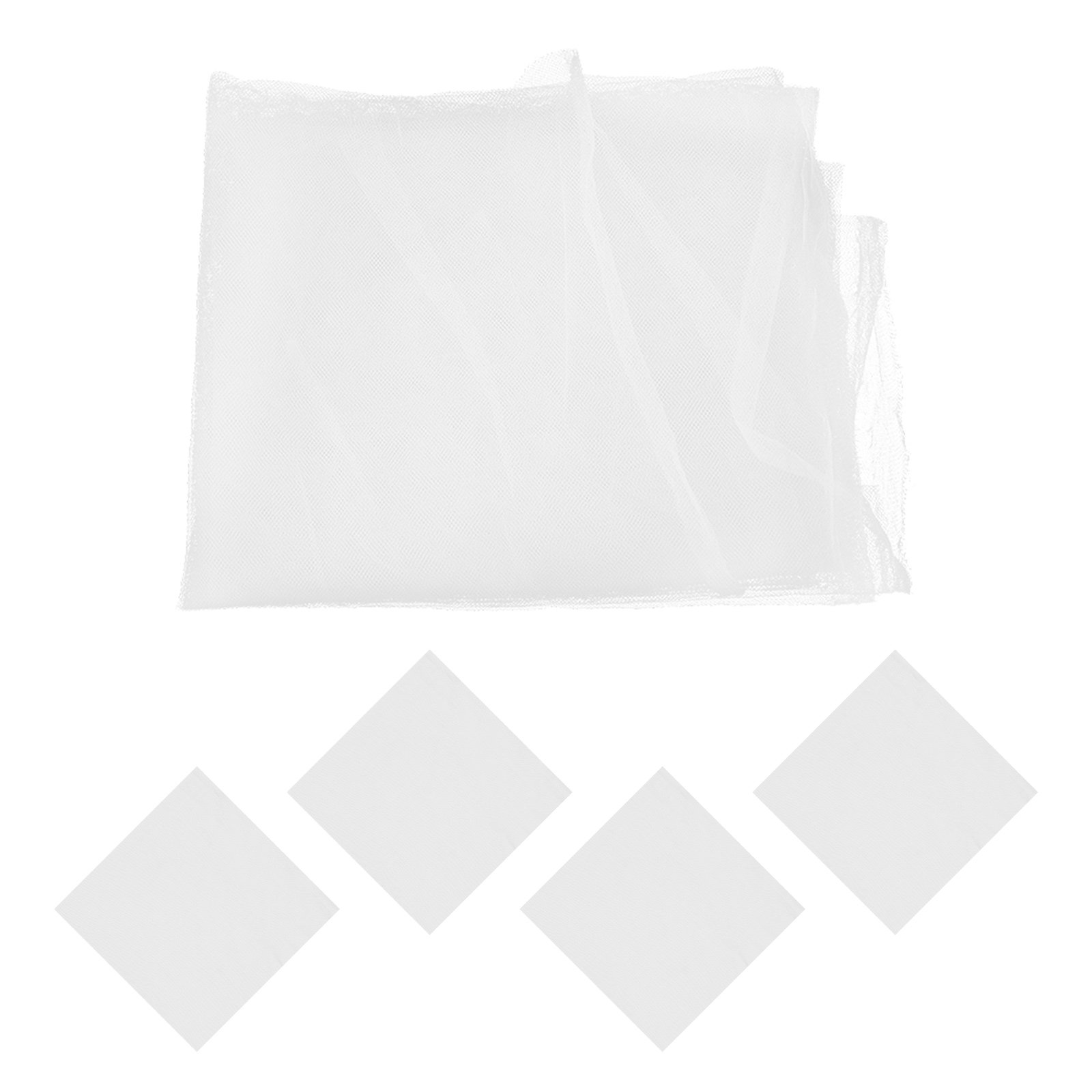 Felt Sheet Wool - 5Pcs Wet Felting Mesh Net for