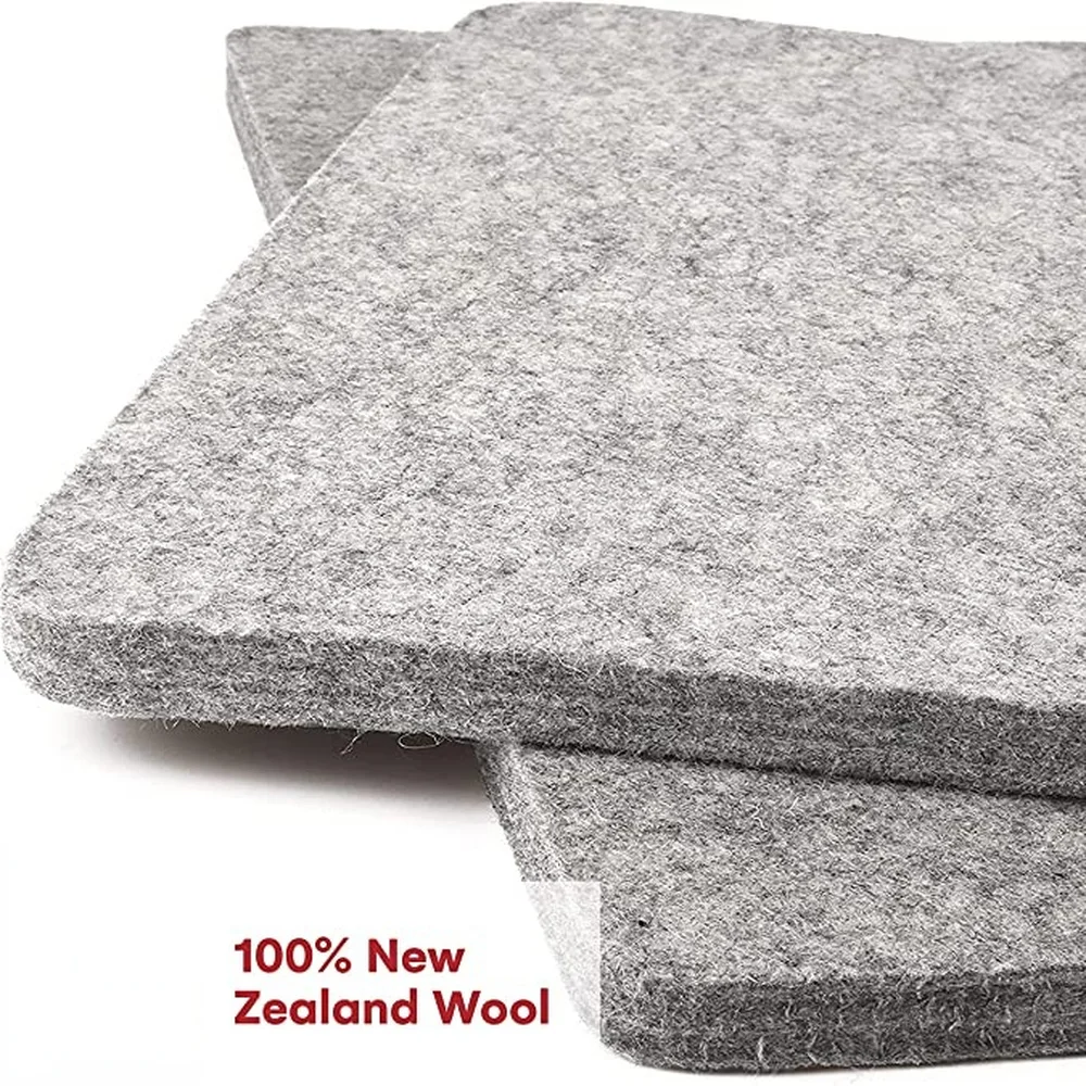 Felt Sheet Wool - 13.5×17 Inch Wool Ironing Mat for