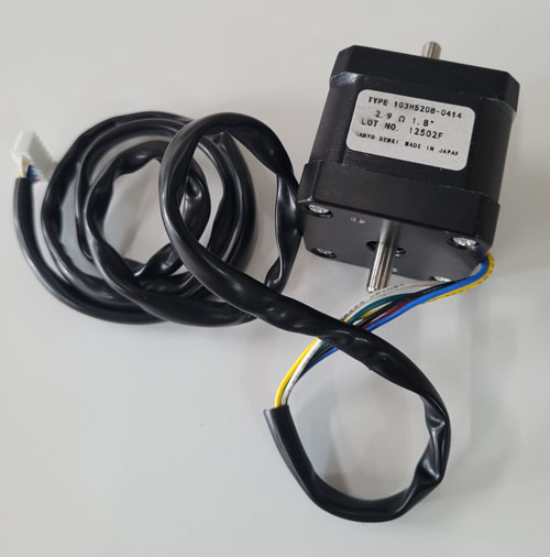 Embroidery Machine - Sanyo SWF Head Jump Motor for