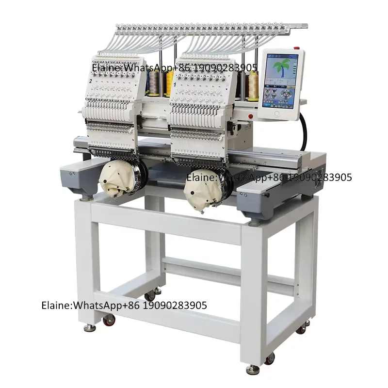 Embroidery Needle - MBC-1202/1502 12/15 Needles 2 Heads High-Speed
