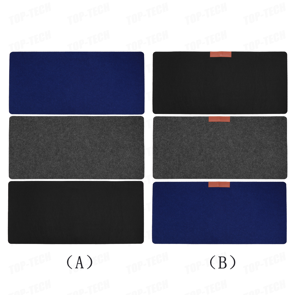 Felt Sheet Wool - Office Computer Desk Mat Non-Slip Table