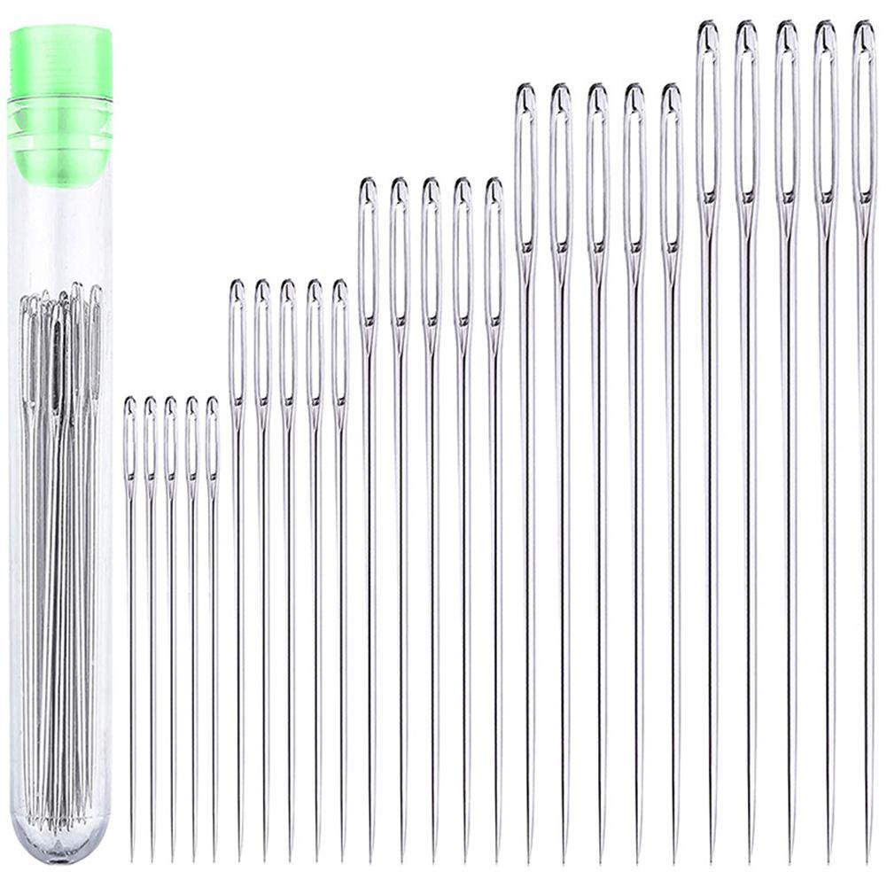 Embroidery Needle - 25 Pcs Large Eye Stitching Needles