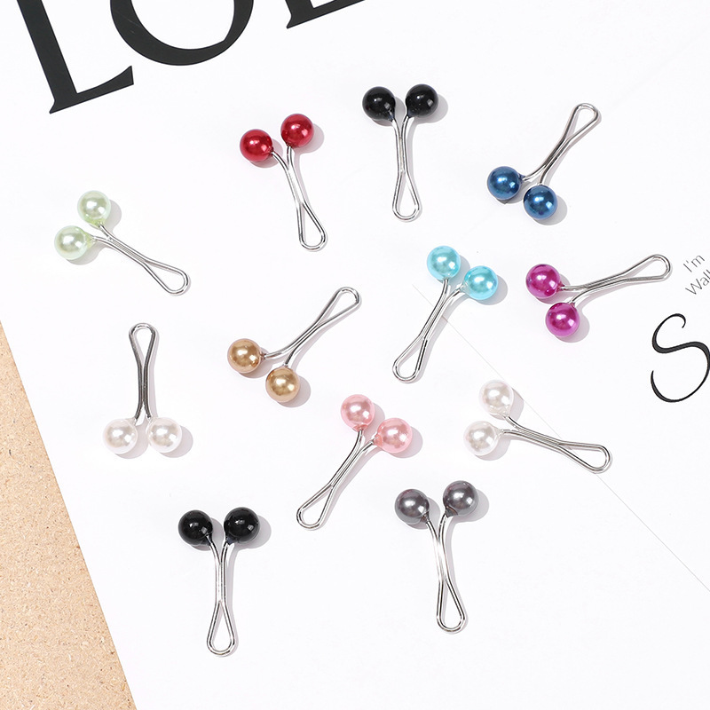 6/12/24PCS Pearls Pins Women S - Embroidery Hijab review and price
