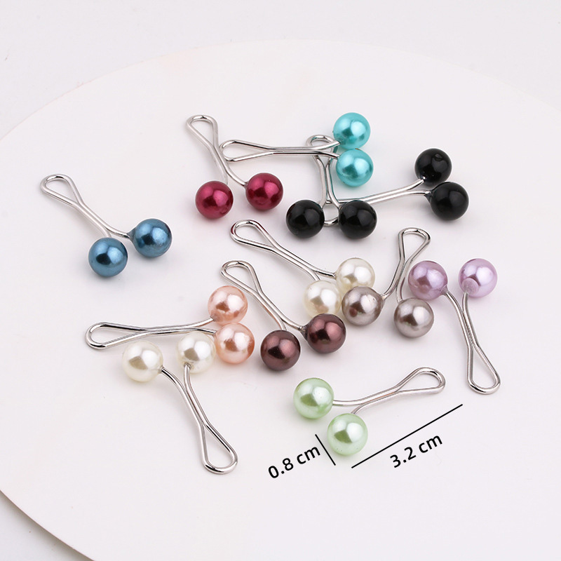6/12/24PCS Pearls Pins Women S - Embroidery Hijab review and price
