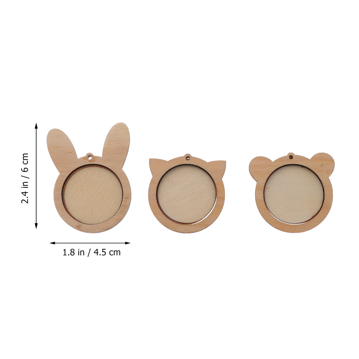 3Pcs Mini Wood Embroidery Hoop - Embroidery Frame review and price