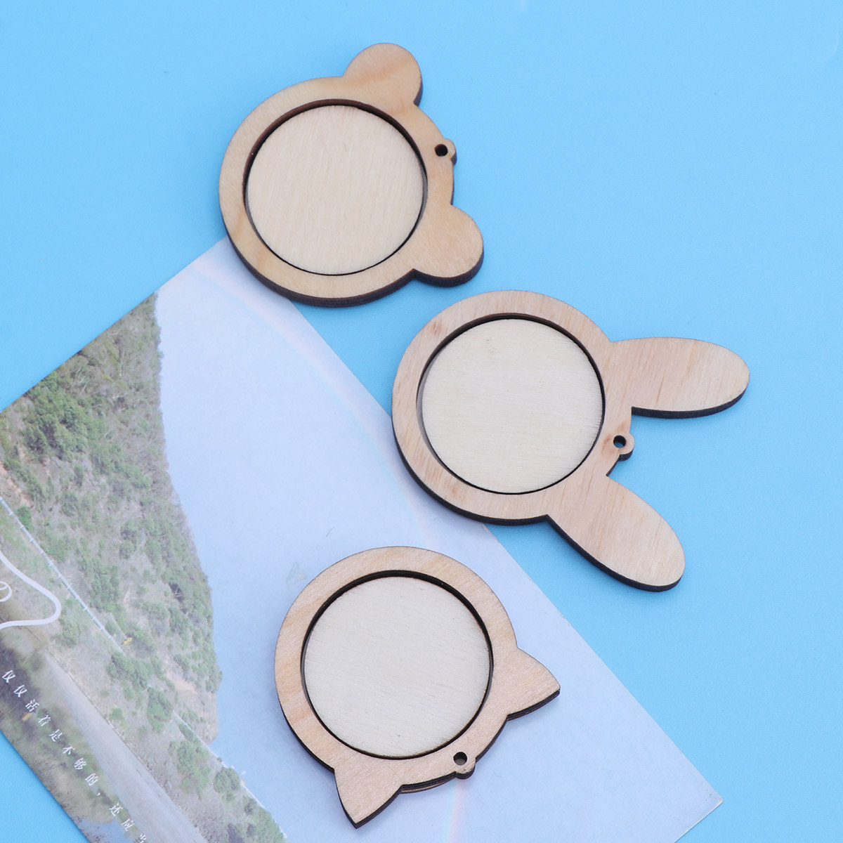 3Pcs Mini Wood Embroidery Hoop - Embroidery Frame review and price