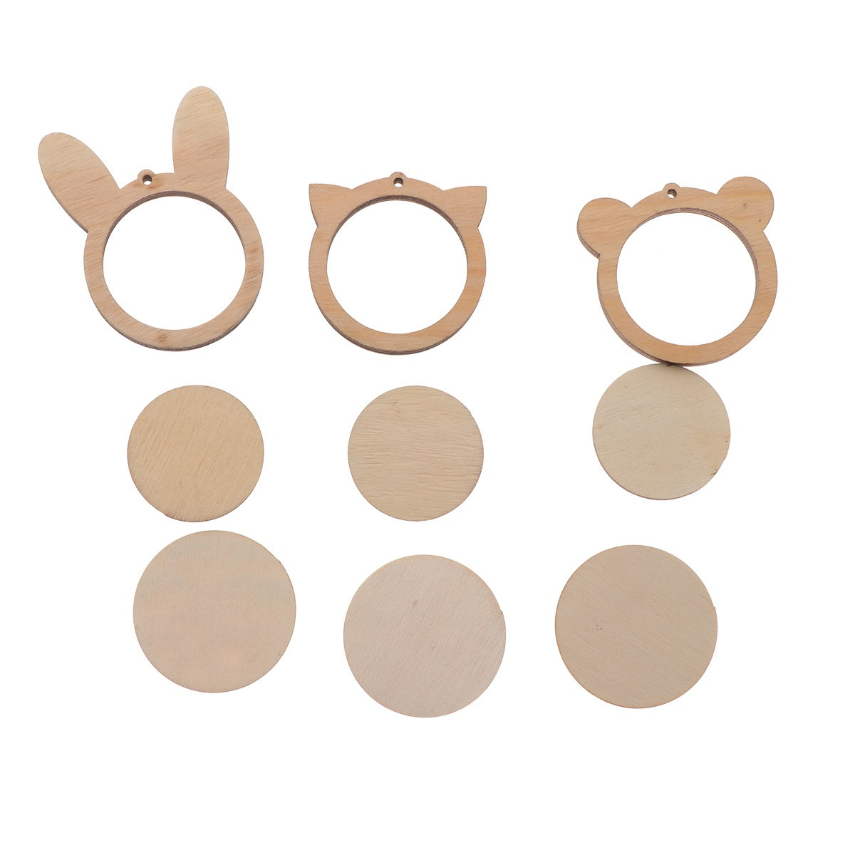 3Pcs Mini Wood Embroidery Hoop - Embroidery Frame review and price