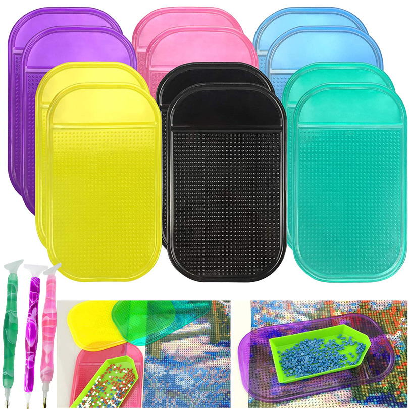 Anti-Slip Sticky Mat for Diamo - Embroidery Ideas For Bags review and price