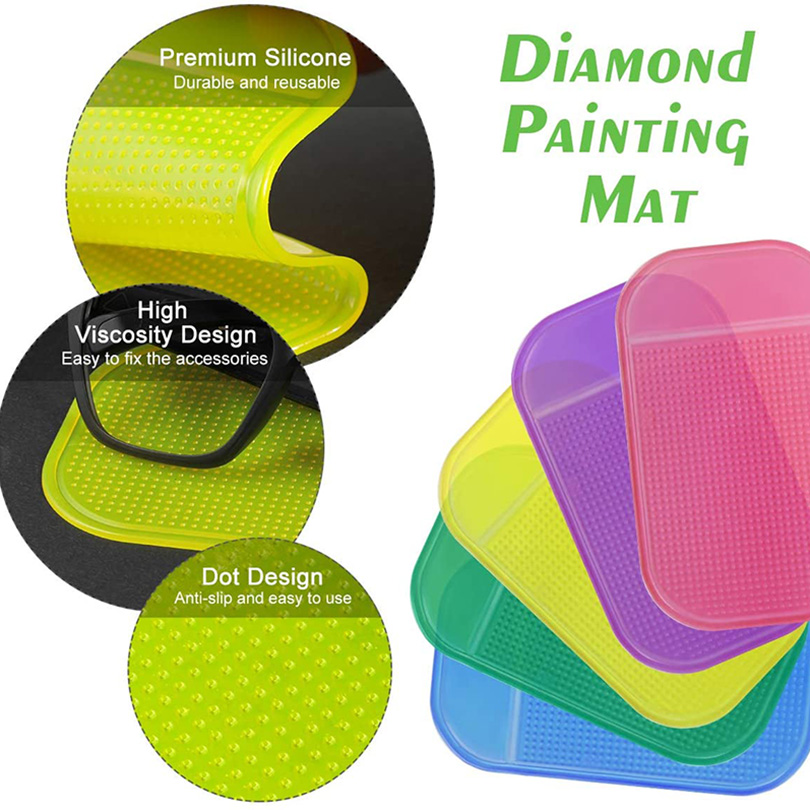 Anti-Slip Sticky Mat for Diamo - Embroidery Ideas For Bags review and price