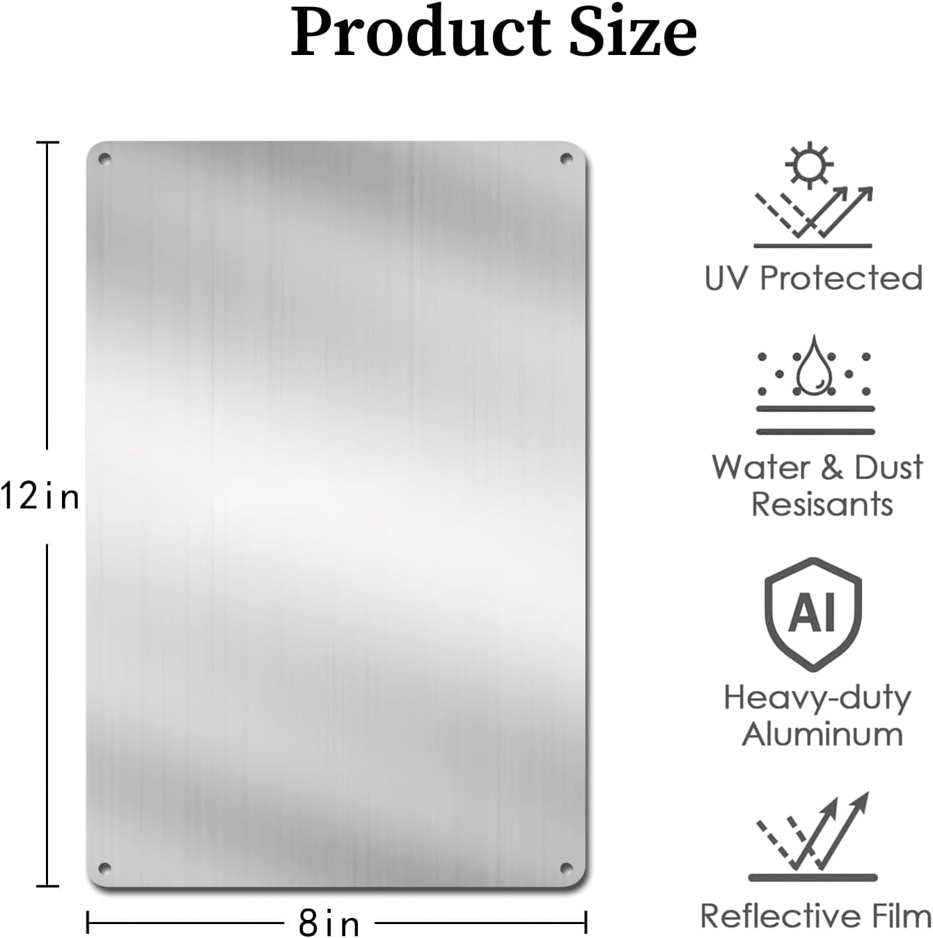 Metal Coated Sign with Retro S - Embroidery Moisturizer review and price
