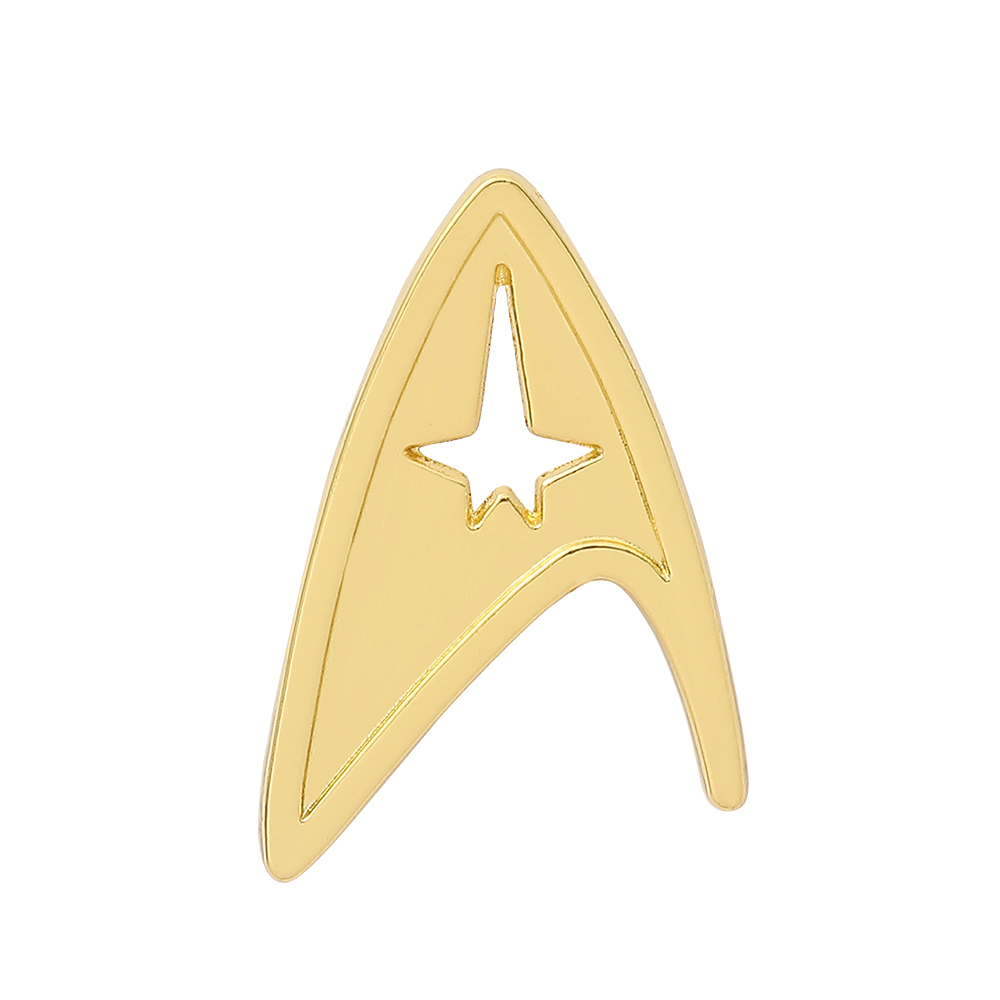 Star Trek Enamel Pins Sci-fi T - Embroidery Textile review and price