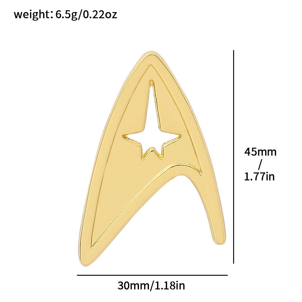 Star Trek Enamel Pins Sci-fi T - Embroidery Textile review and price