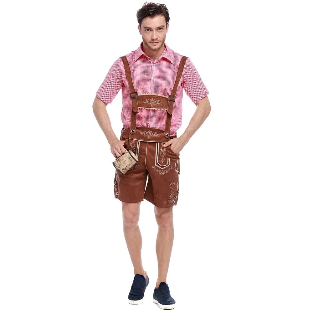 German Oktoberfest Men's Leder - Embroidery Moisturizer review and price