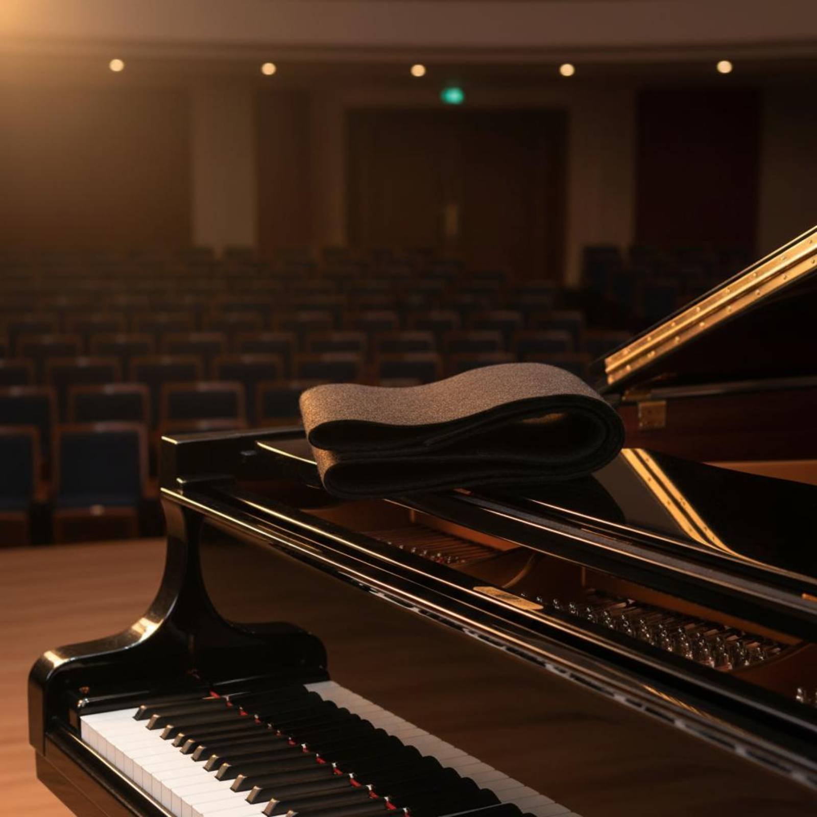Grand Piano Sheet Rack Cover P - Felt Sheet Wool review and price