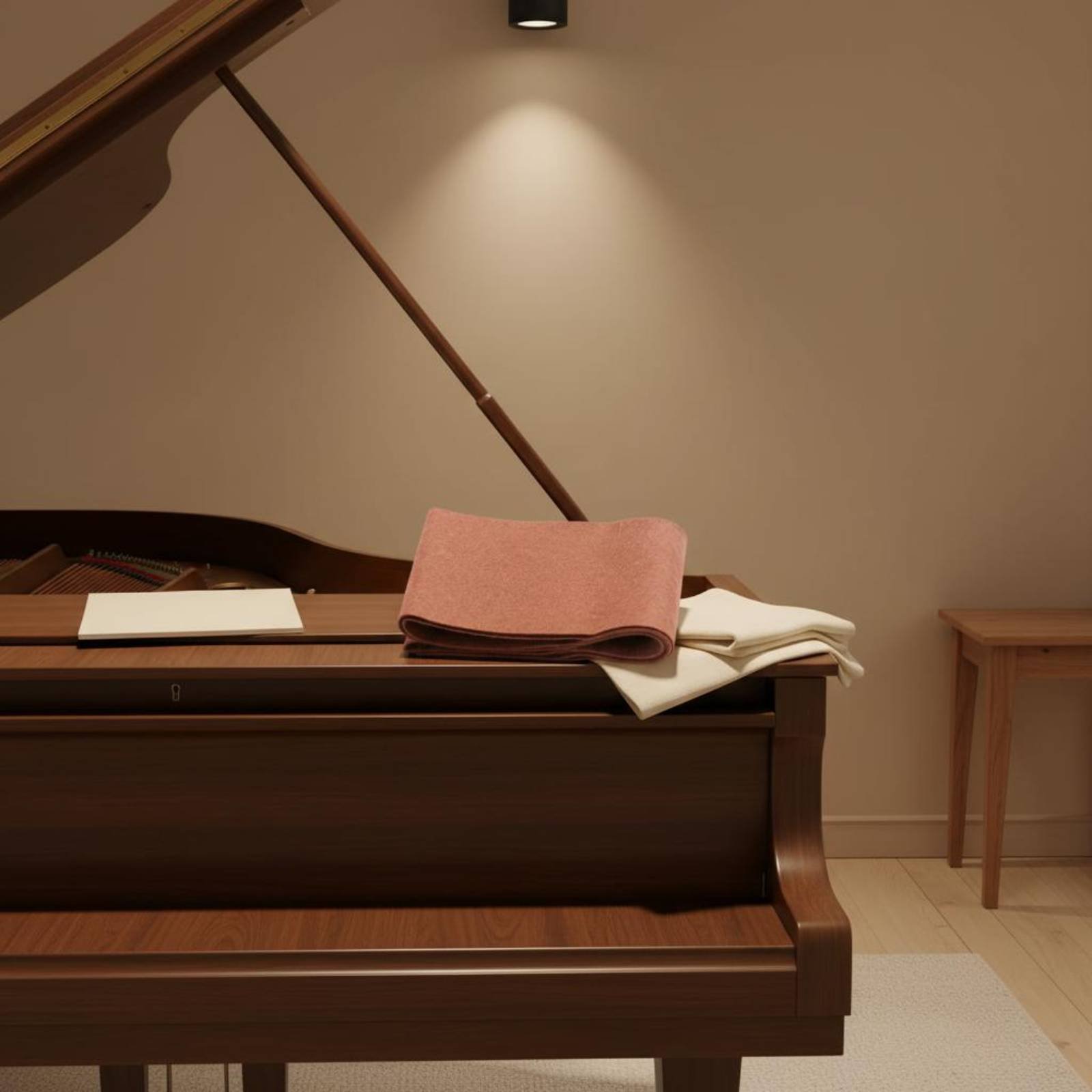 Grand Piano Sheet Rack Cover P - Felt Sheet Wool review and price