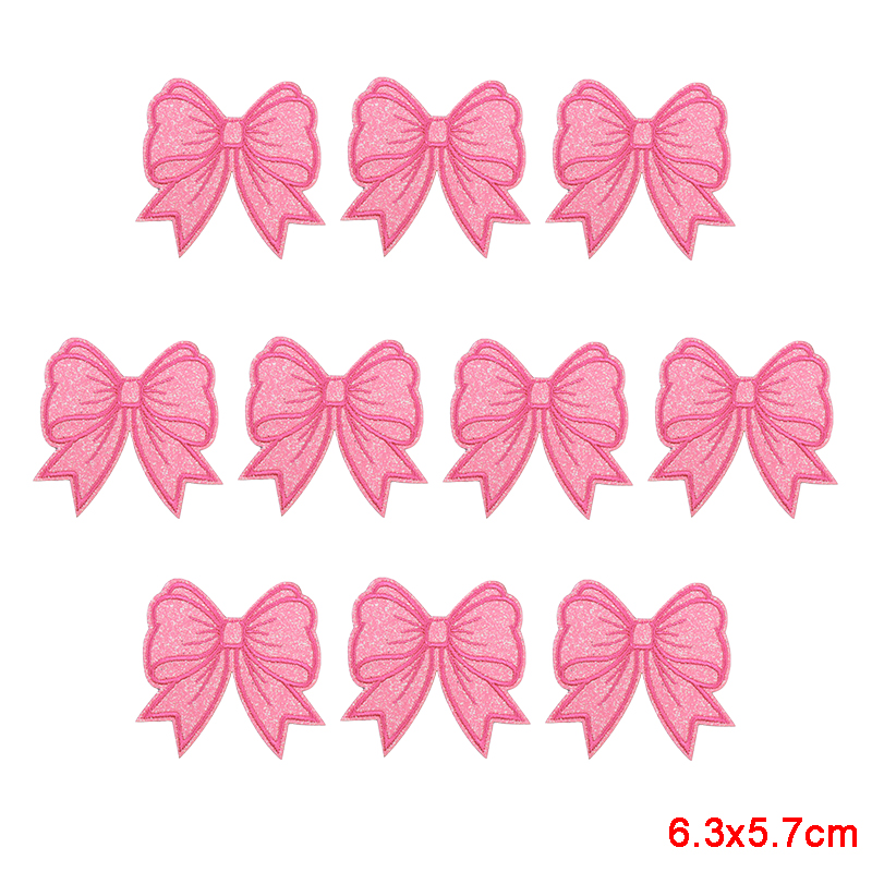 10PCS Sparkling Diamond Bow He - Embroidery Ideas For Bags review and price