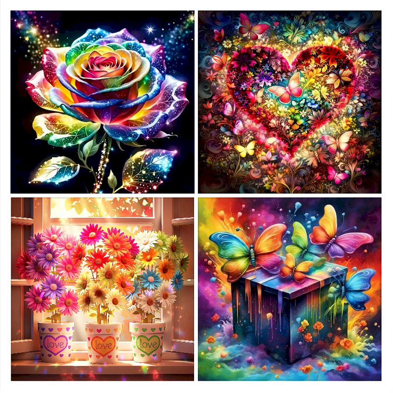 SDOYUNO DIY 5D Diamond Paintin - Embroidery Ideas For Bags review and price