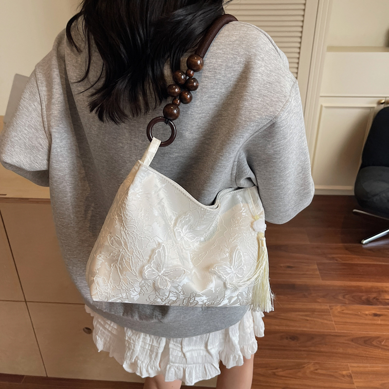 New Elegant Ladies Handbag Nyl - Embroidery Ideas For Bags review and price