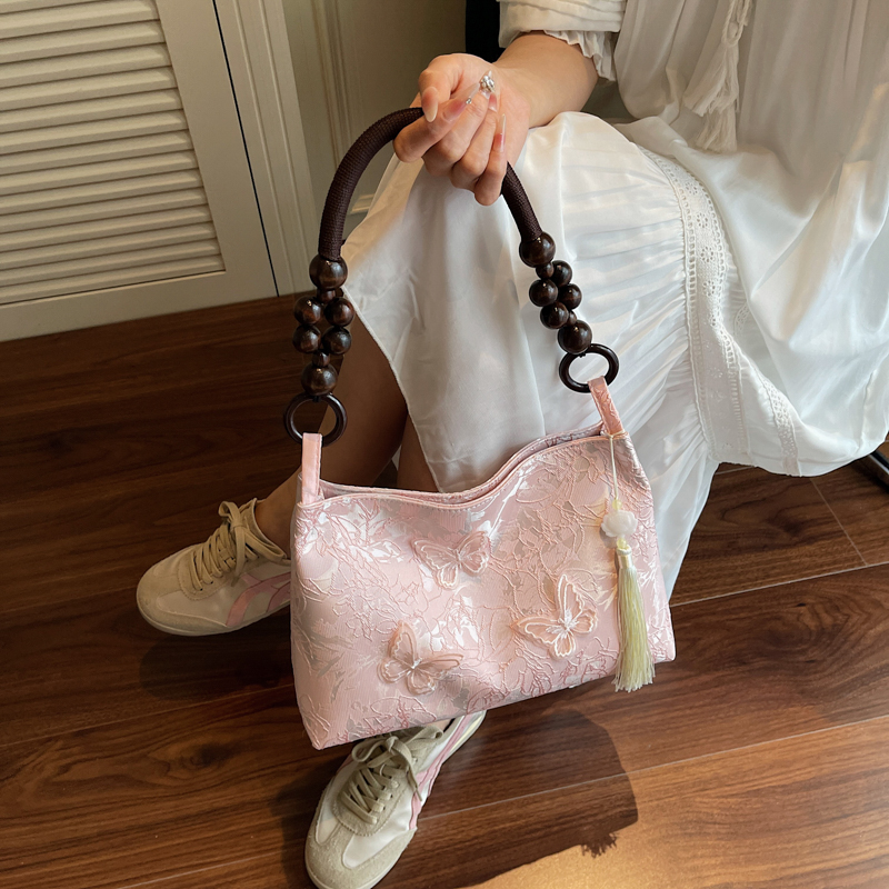 New Elegant Ladies Handbag Nyl - Embroidery Ideas For Bags review and price