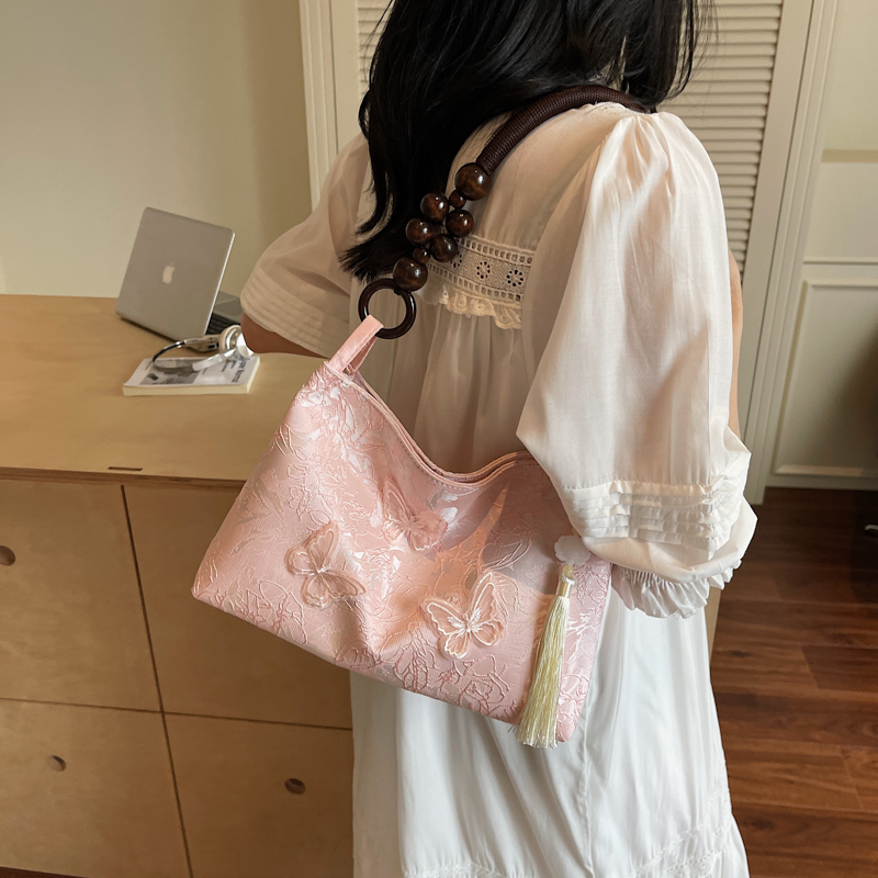 New Elegant Ladies Handbag Nyl - Embroidery Ideas For Bags review and price