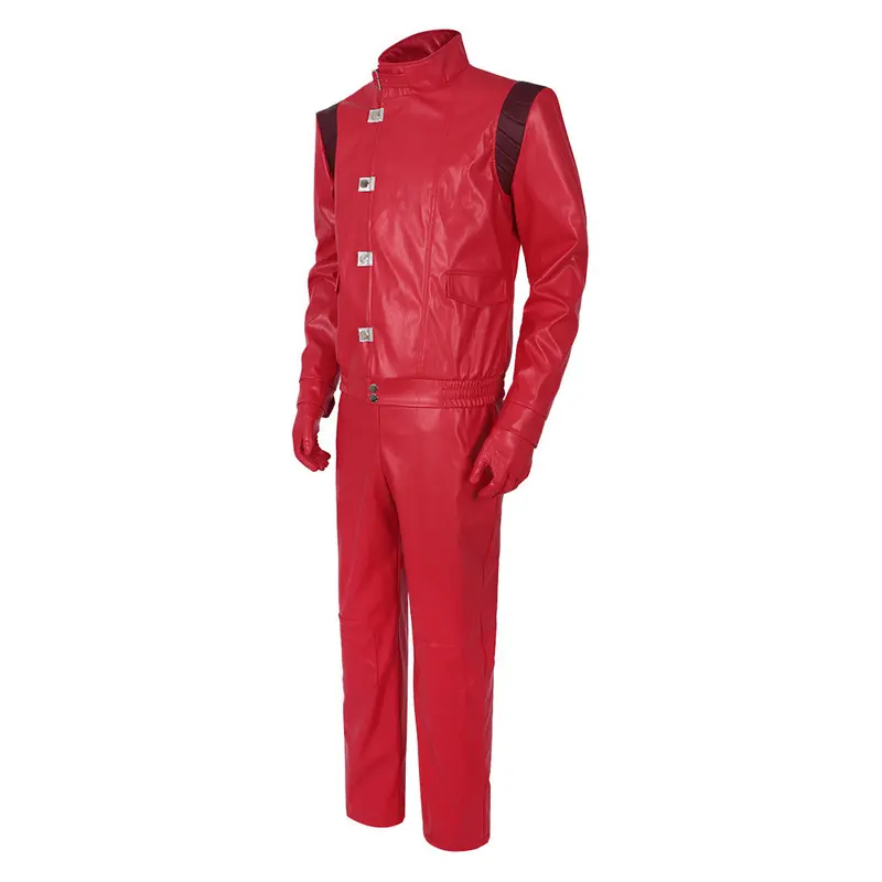 TYV55Akira Kaneda Cosplay Jack - Embroidery Red review and price