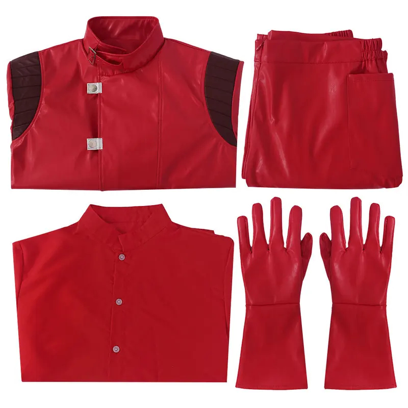 TYV55Akira Kaneda Cosplay Jack - Embroidery Red review and price