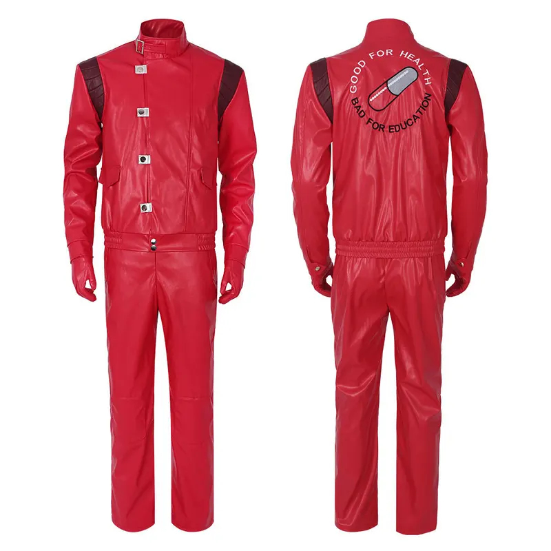 TYV55Akira Kaneda Cosplay Jack - Embroidery Red review and price