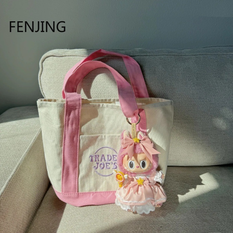 Fashion Canvas Shopping Bag Co - Embroidery Font review and price