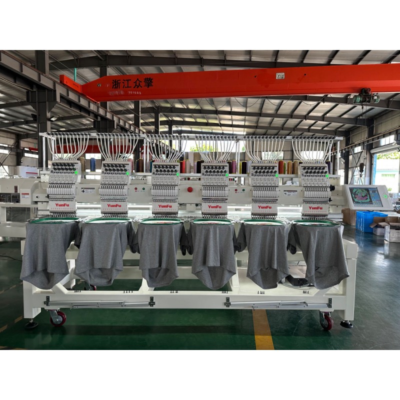 [2026] YUNFU High-Speed 6-Head - Embroidery Needle review and price