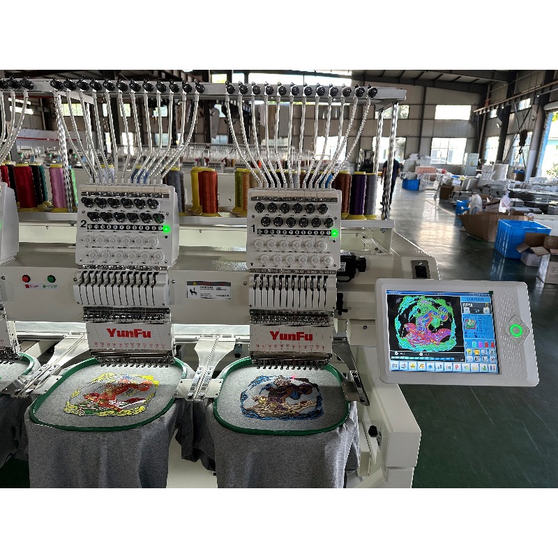 [2026] YUNFU High-Speed 6-Head - Embroidery Needle review and price