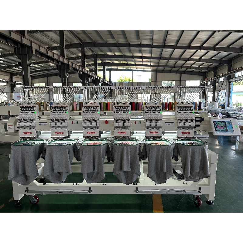 [2026] YUNFU High-Speed 6-Head - Embroidery Needle review and price