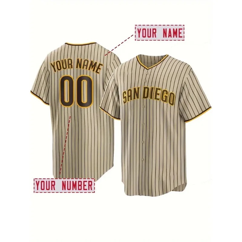 Custom Name And Number Men's E - Embroidery Font review and price