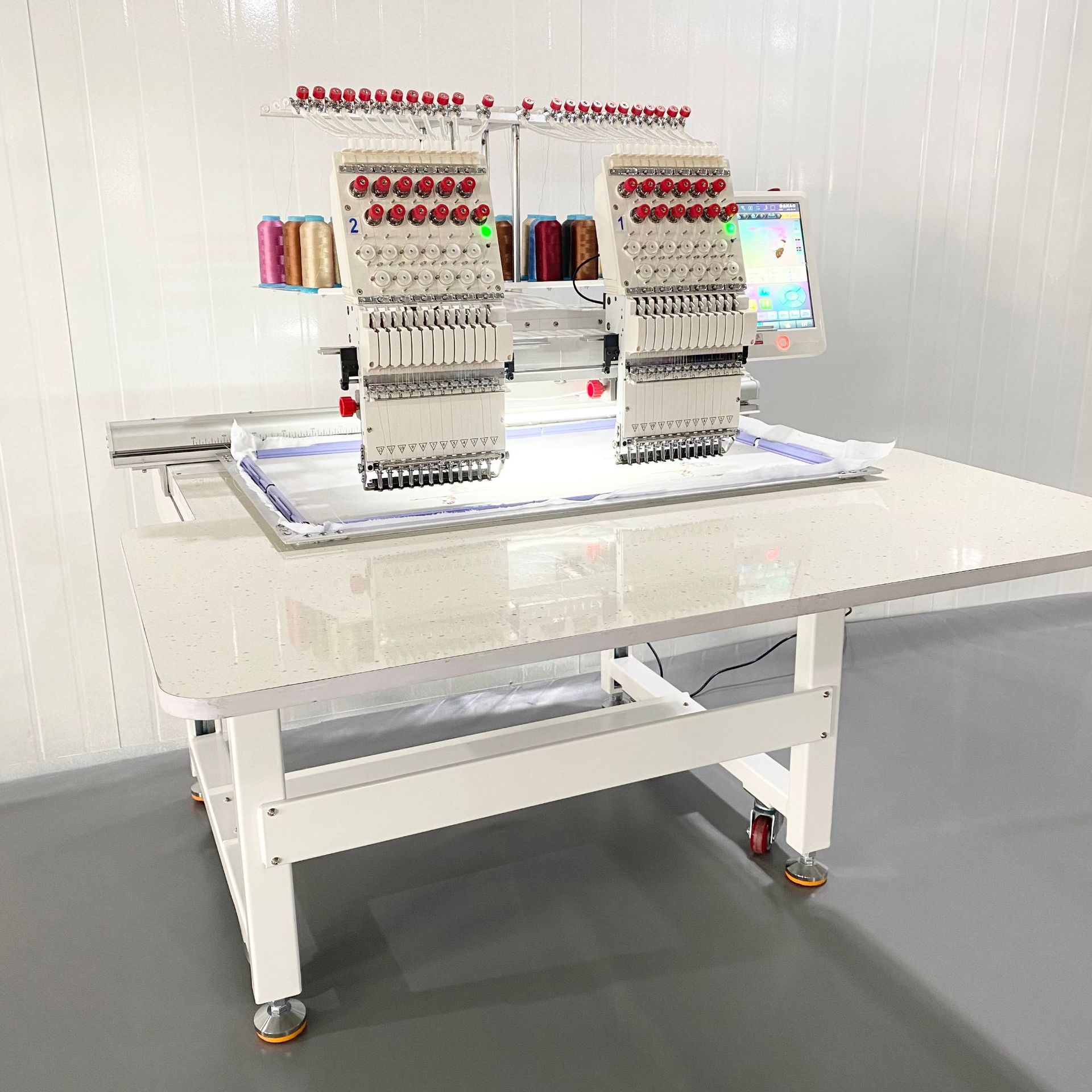 High Quality Computerized Embr - Embroidery Machine review and price