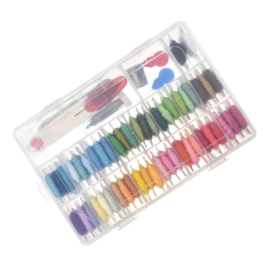 50 Assorted Embroidery Kit Sup - Embroidery Pattern review and price