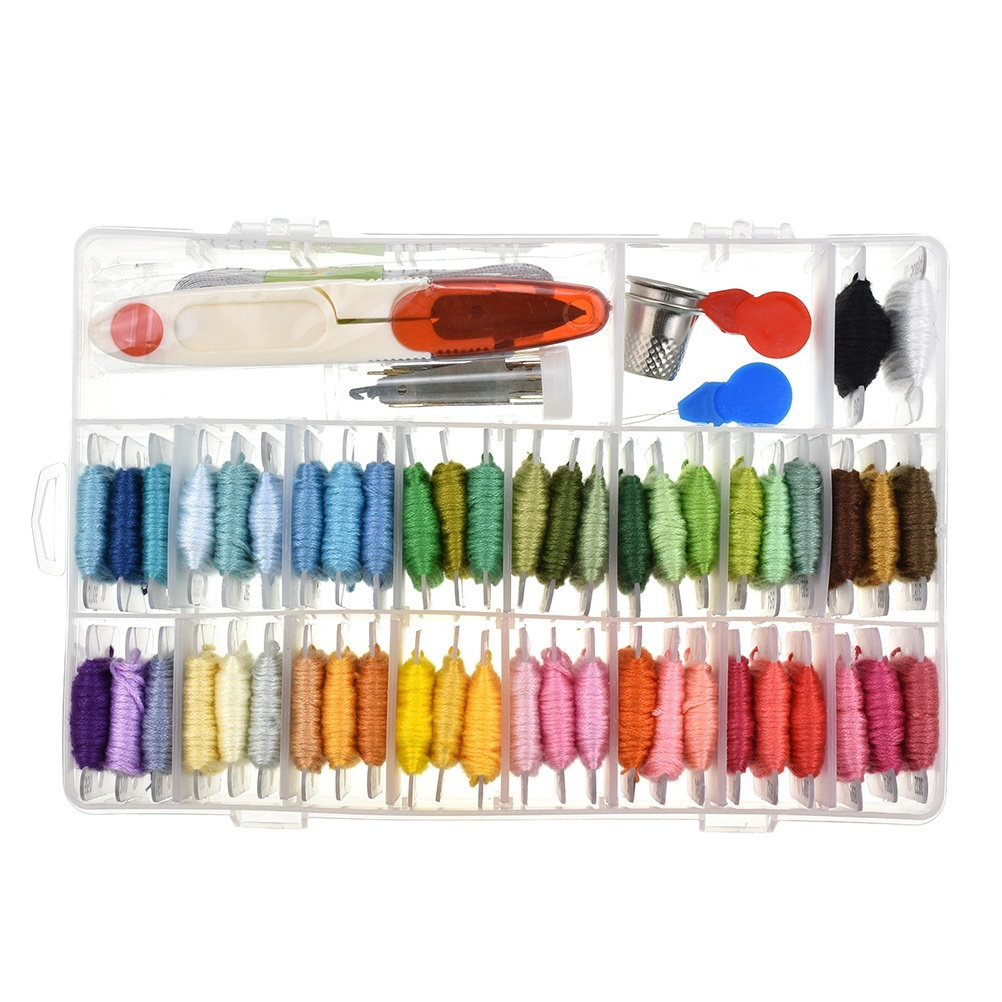 50 Assorted Embroidery Kit Sup - Embroidery Pattern review and price